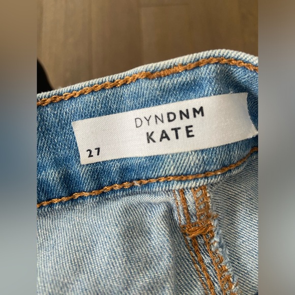 ❤️ 4 for $25 ❤️ Dynamite high waisted distressed jeans size 27 - Picture 3 of 3